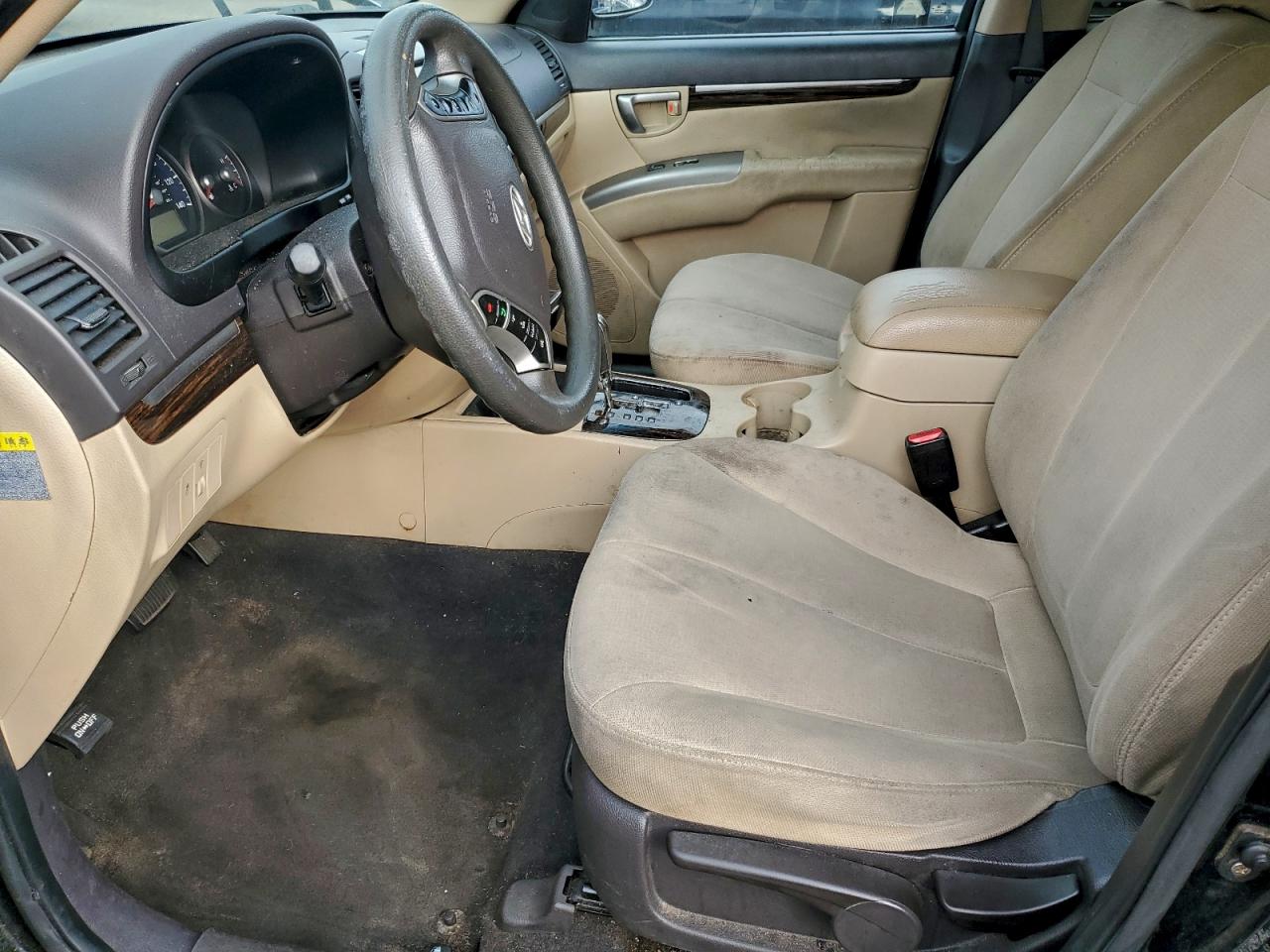 2010 HYUNDAI SANTA FE GLS photo 7