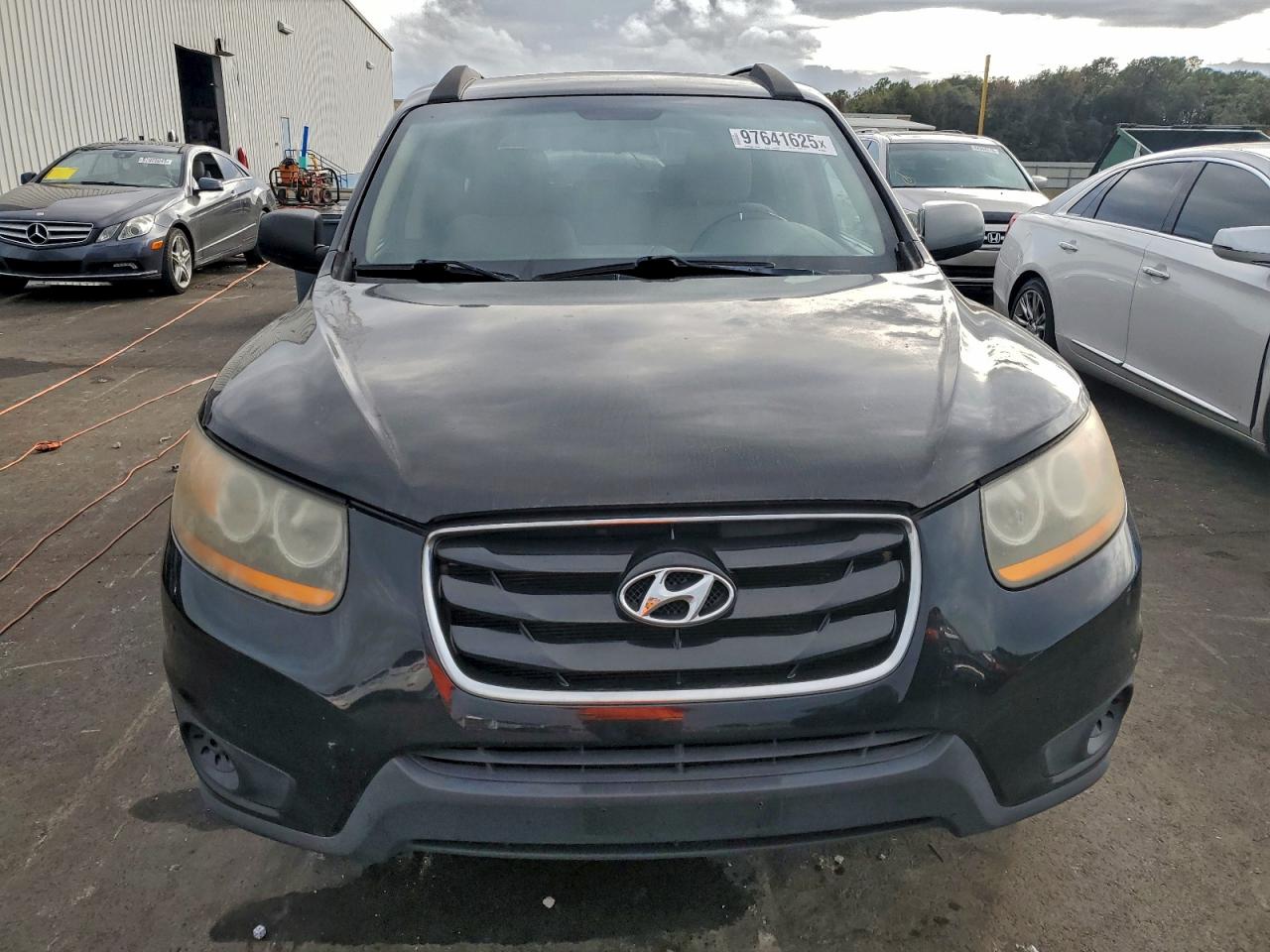 2010 HYUNDAI SANTA FE GLS photo 5
