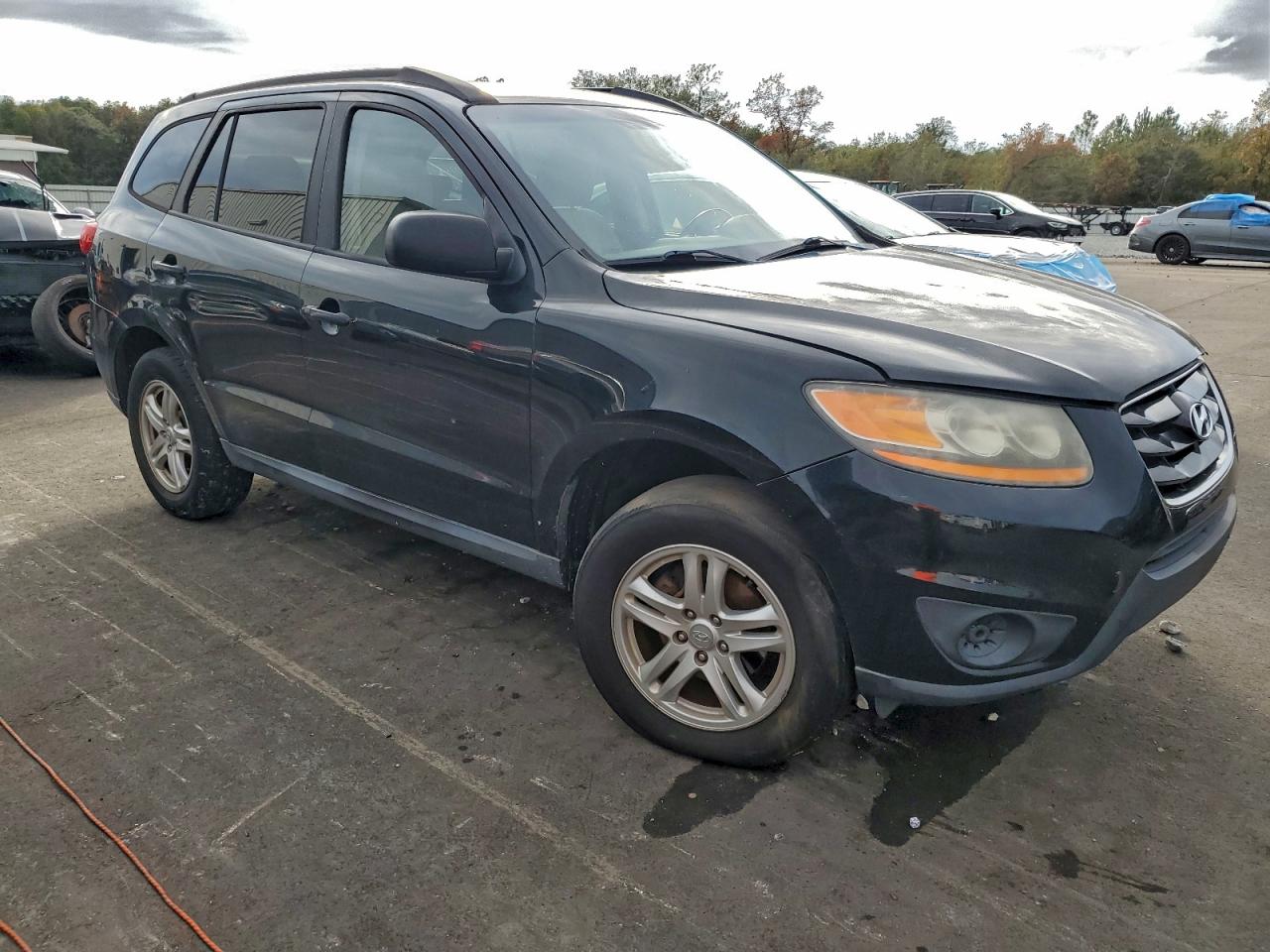 2010 HYUNDAI SANTA FE GLS photo 4