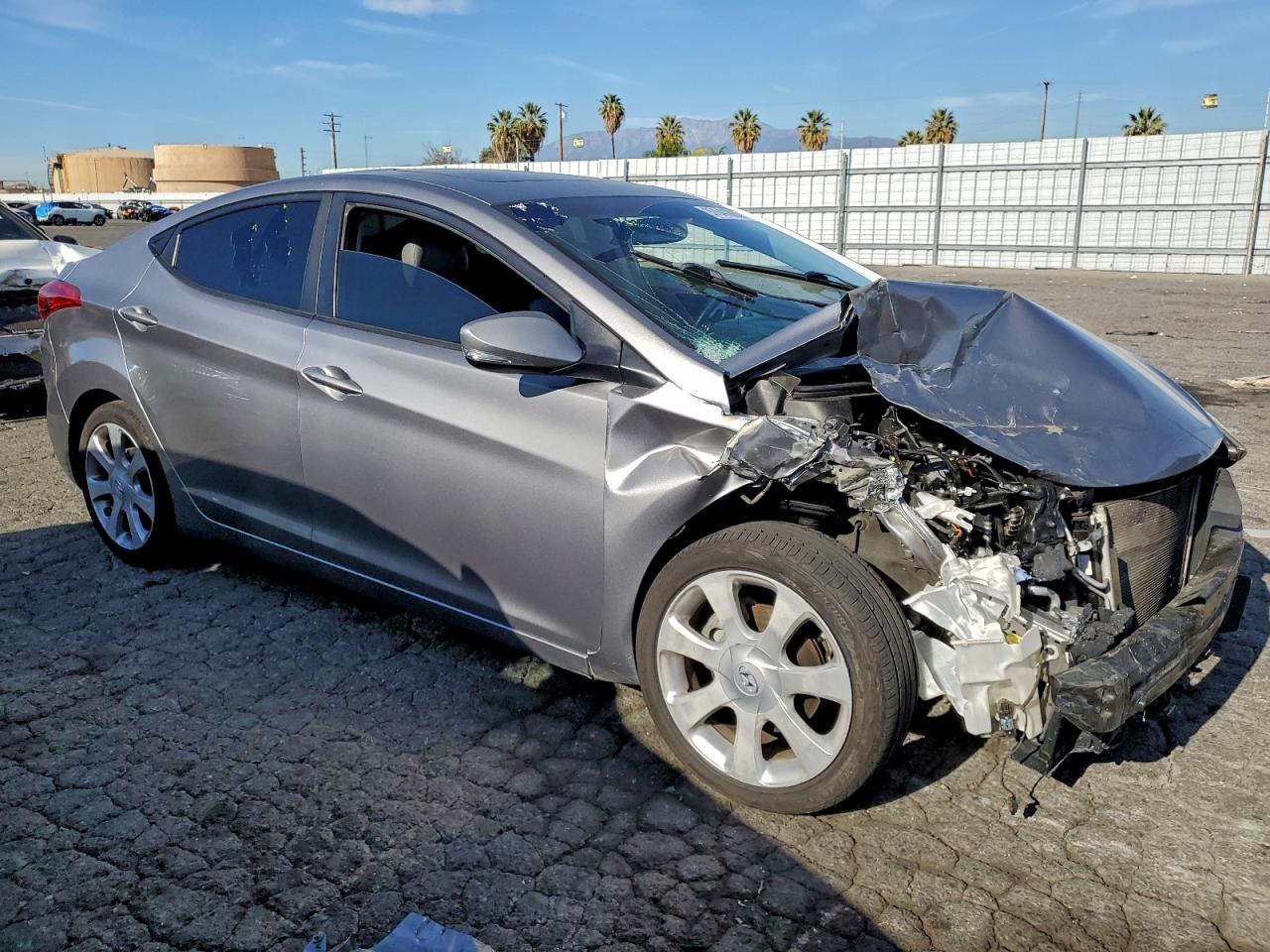 2012 HYUNDAI ELANTRA photo 7