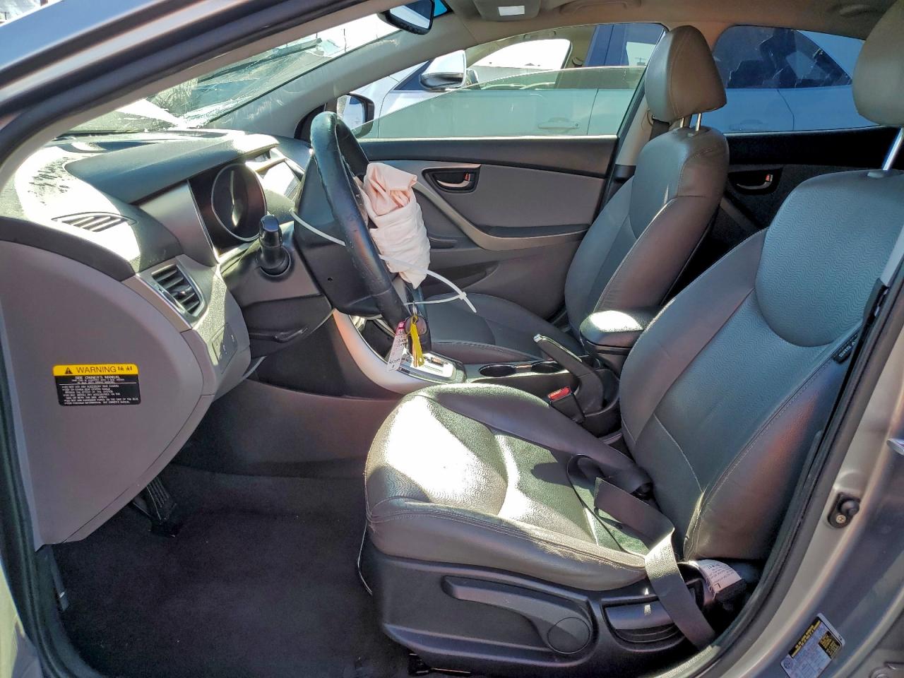 2012 HYUNDAI ELANTRA photo 13