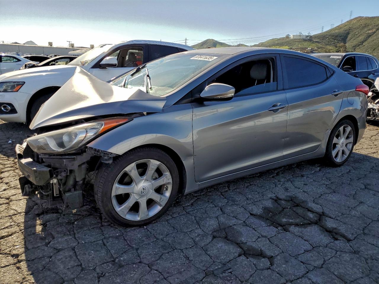 2012 HYUNDAI ELANTRA