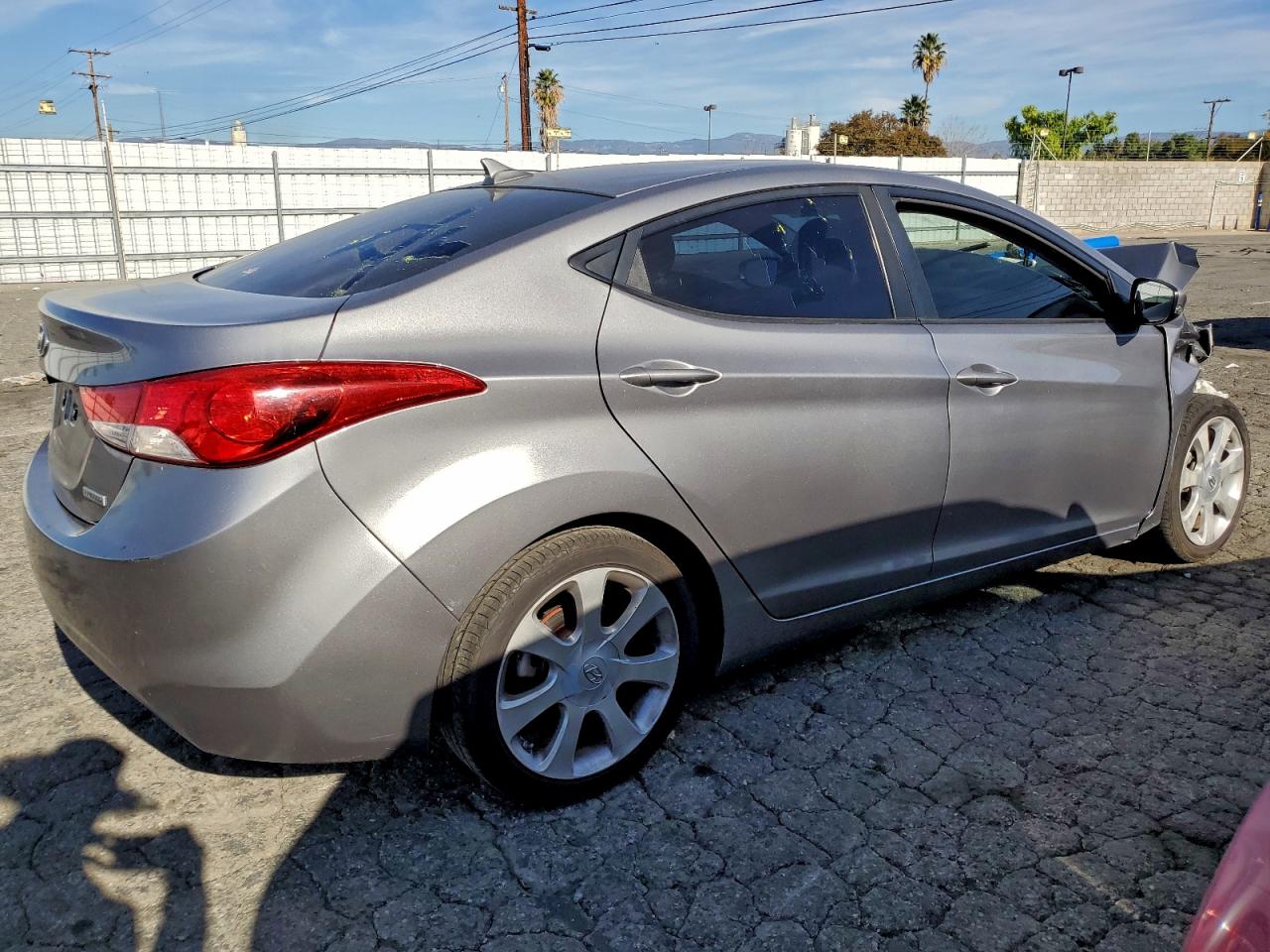 2012 HYUNDAI ELANTRA photo 5
