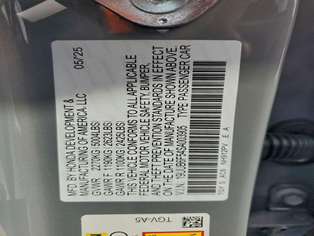 2025 ACURA TLX A-SPEC photo 13