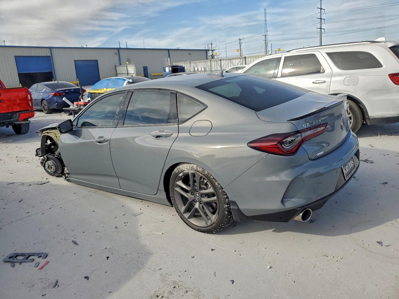 2025 ACURA TLX A-SPEC photo 2
