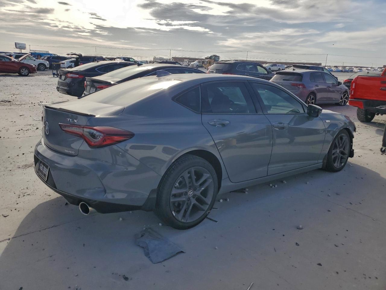 2025 ACURA TLX A-SPEC photo 3