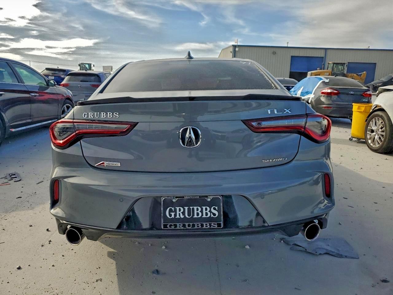 2025 ACURA TLX A-SPEC photo 6