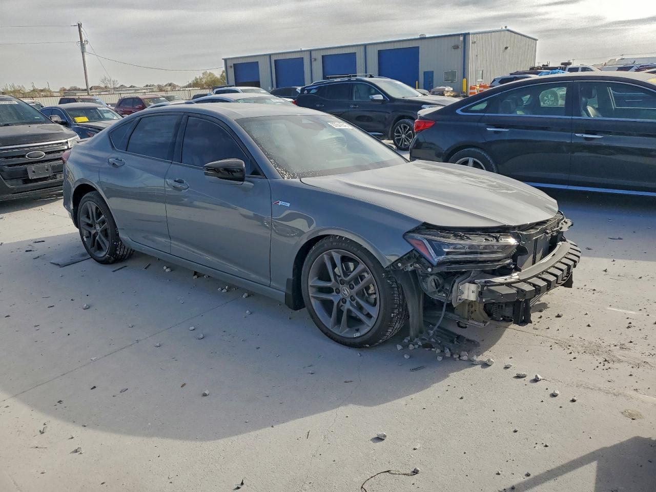 2025 ACURA TLX A-SPEC photo 4