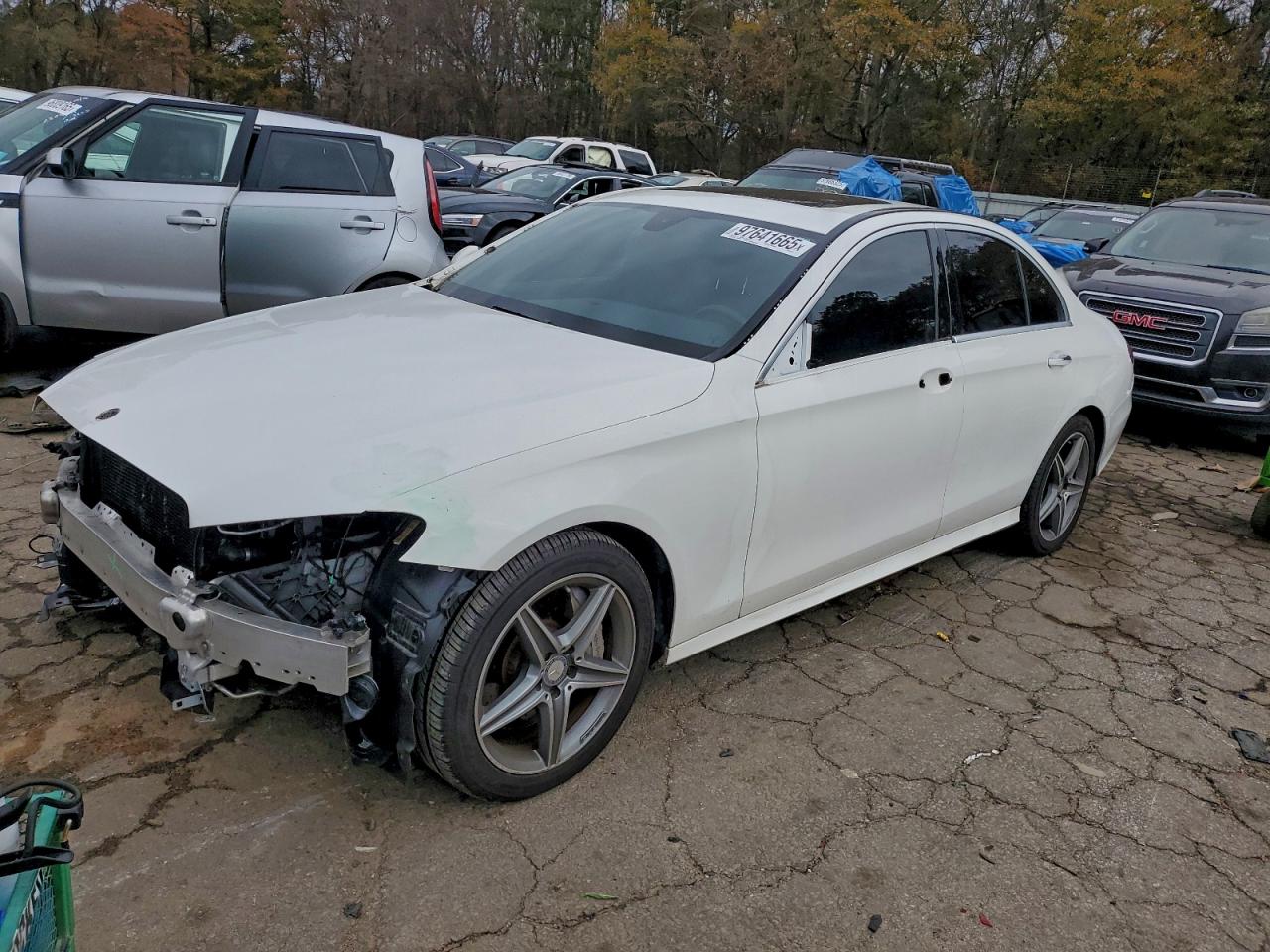 2017 MERCEDES-BENZ E