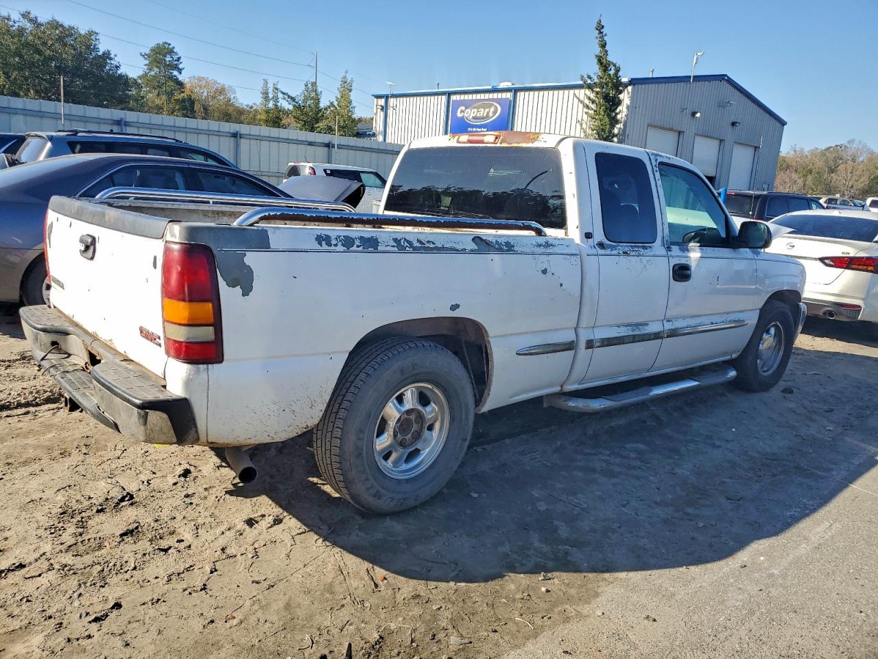 1999 GMC NEW SIERRA C1500 photo 3