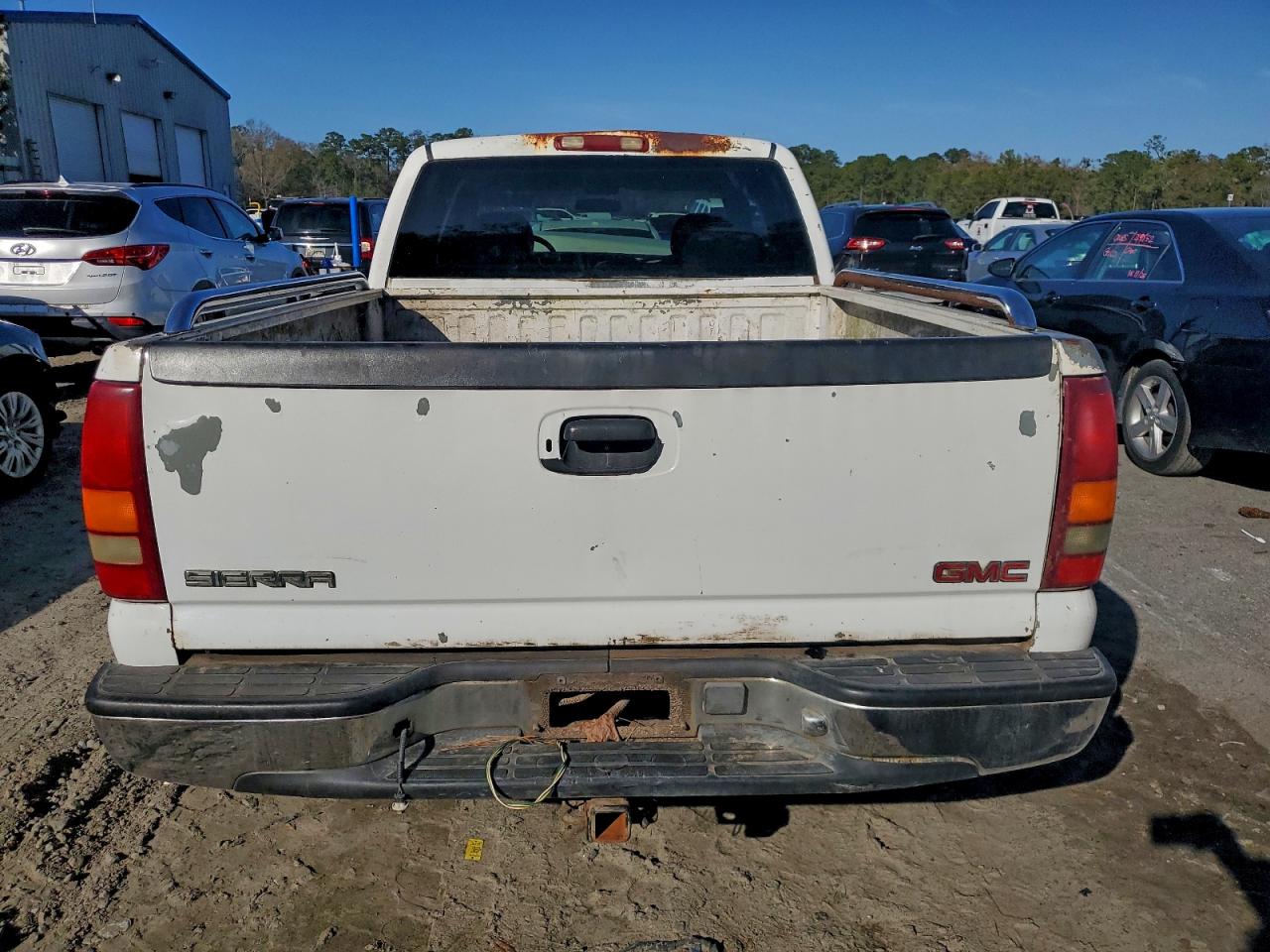 1999 GMC NEW SIERRA C1500 photo 6