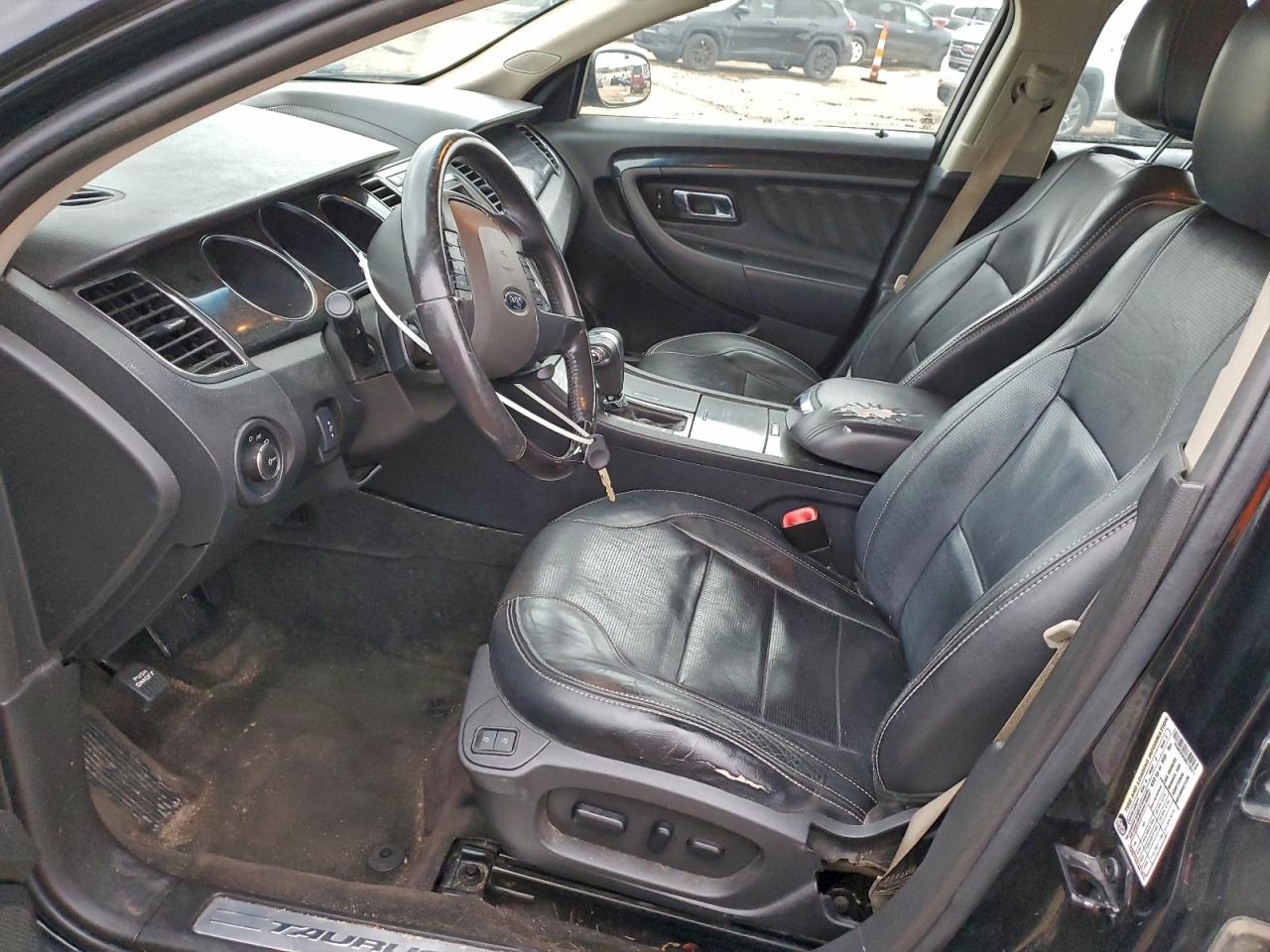 2011 FORD TAURUS LIMITED photo 7
