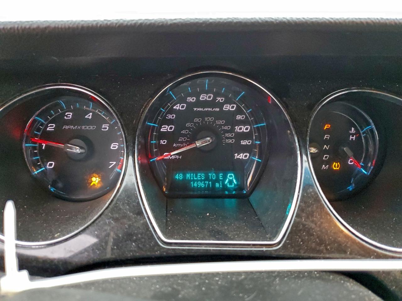 2011 FORD TAURUS LIMITED photo 9