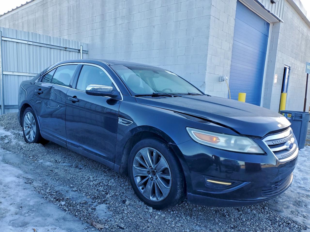 2011 FORD TAURUS LIMITED photo 4