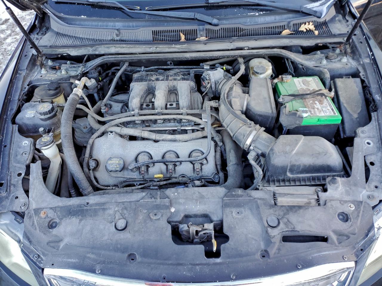 2011 FORD TAURUS LIMITED photo 11
