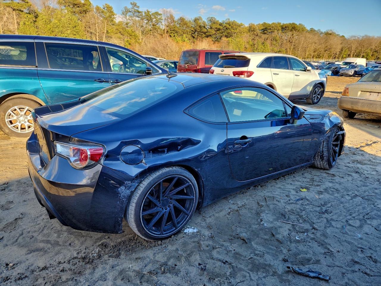 2014 SUBARU BRZ 2.0 LIMITED photo 3
