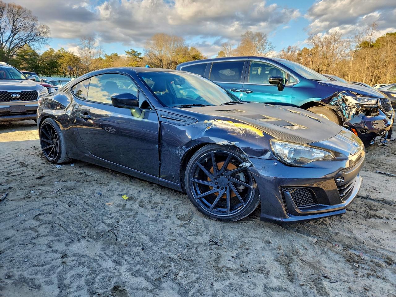 2014 SUBARU BRZ 2.0 LIMITED photo 4
