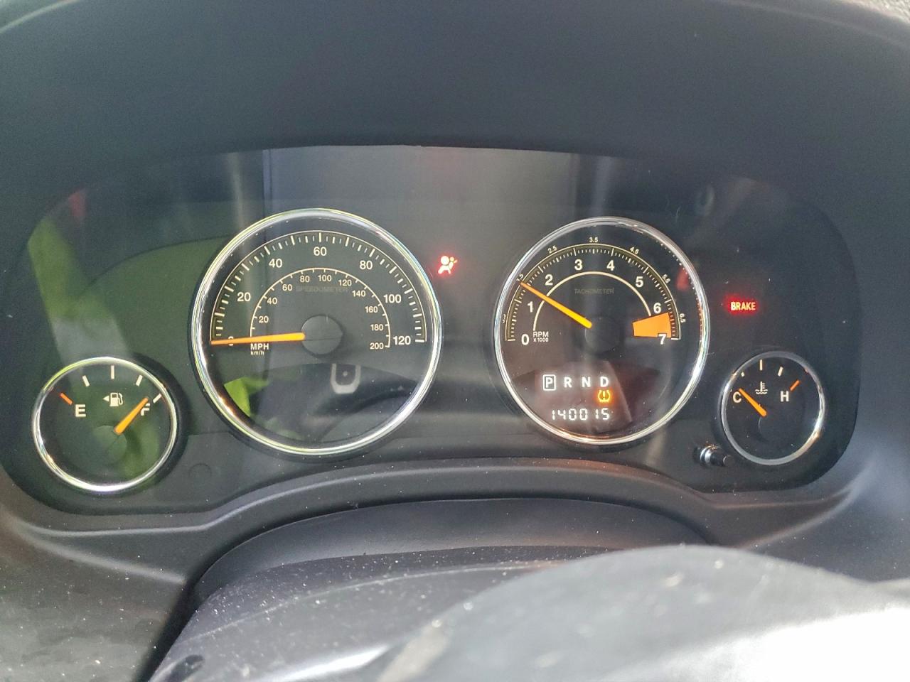 2014 JEEP COMPASS LATITUDE photo 9