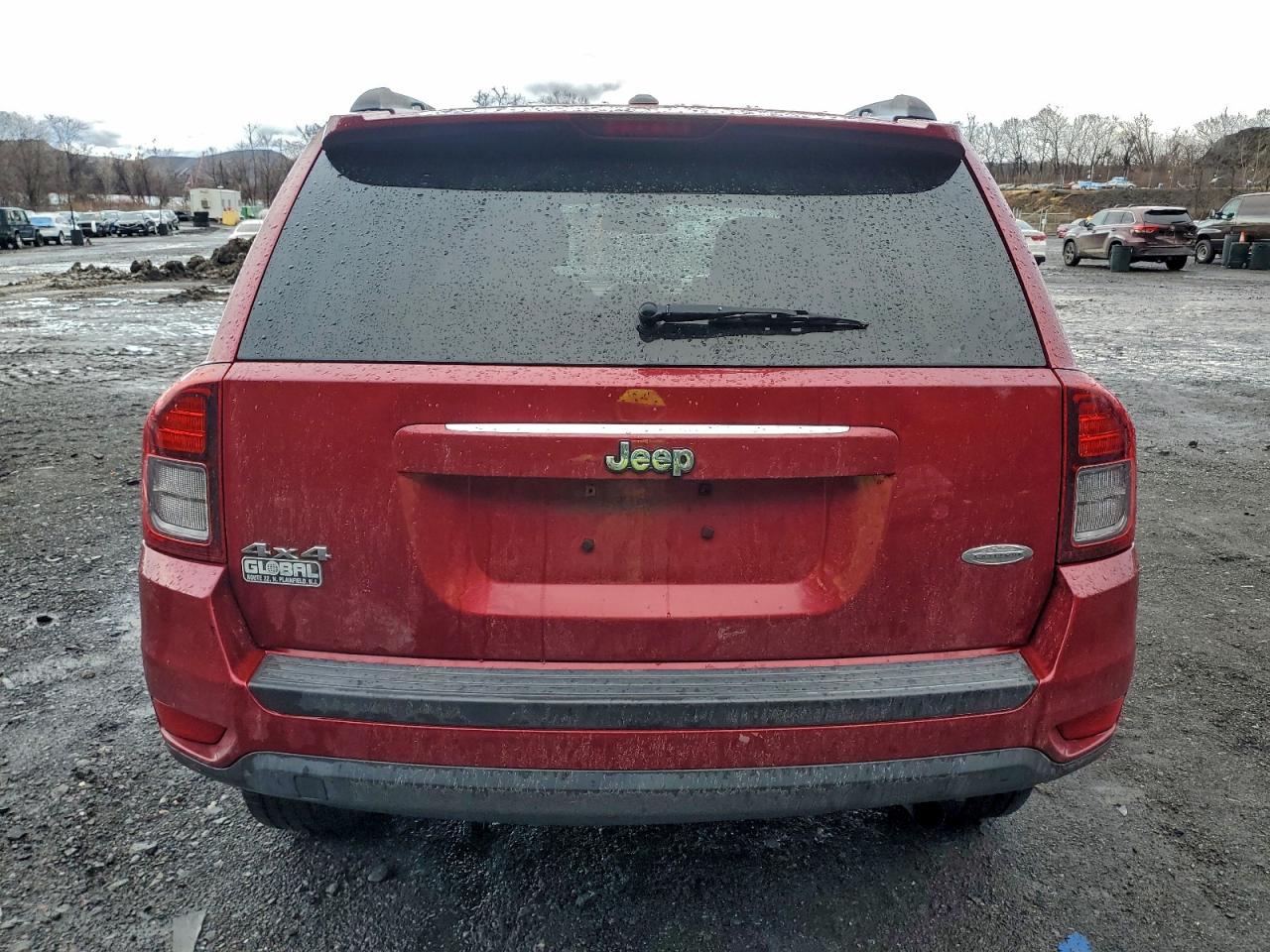 2014 JEEP COMPASS LATITUDE photo 6