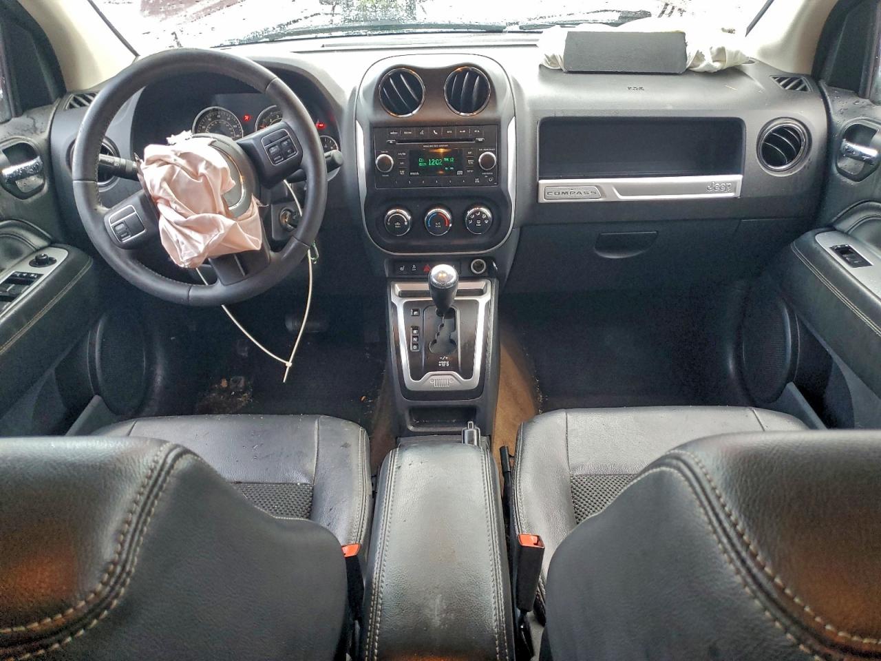 2014 JEEP COMPASS LATITUDE photo 8