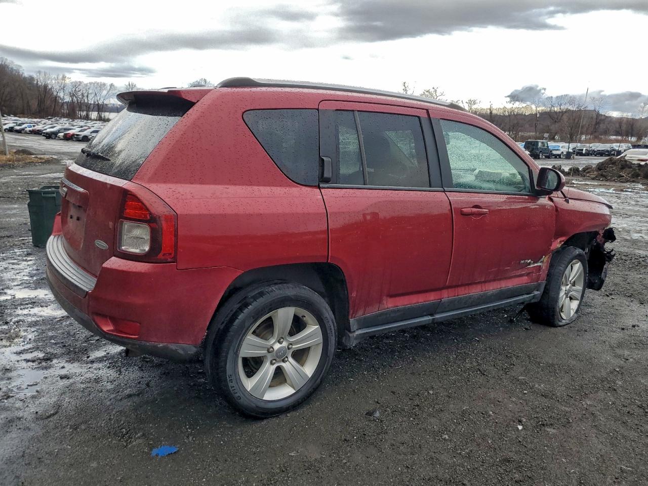 2014 JEEP COMPASS LATITUDE photo 3