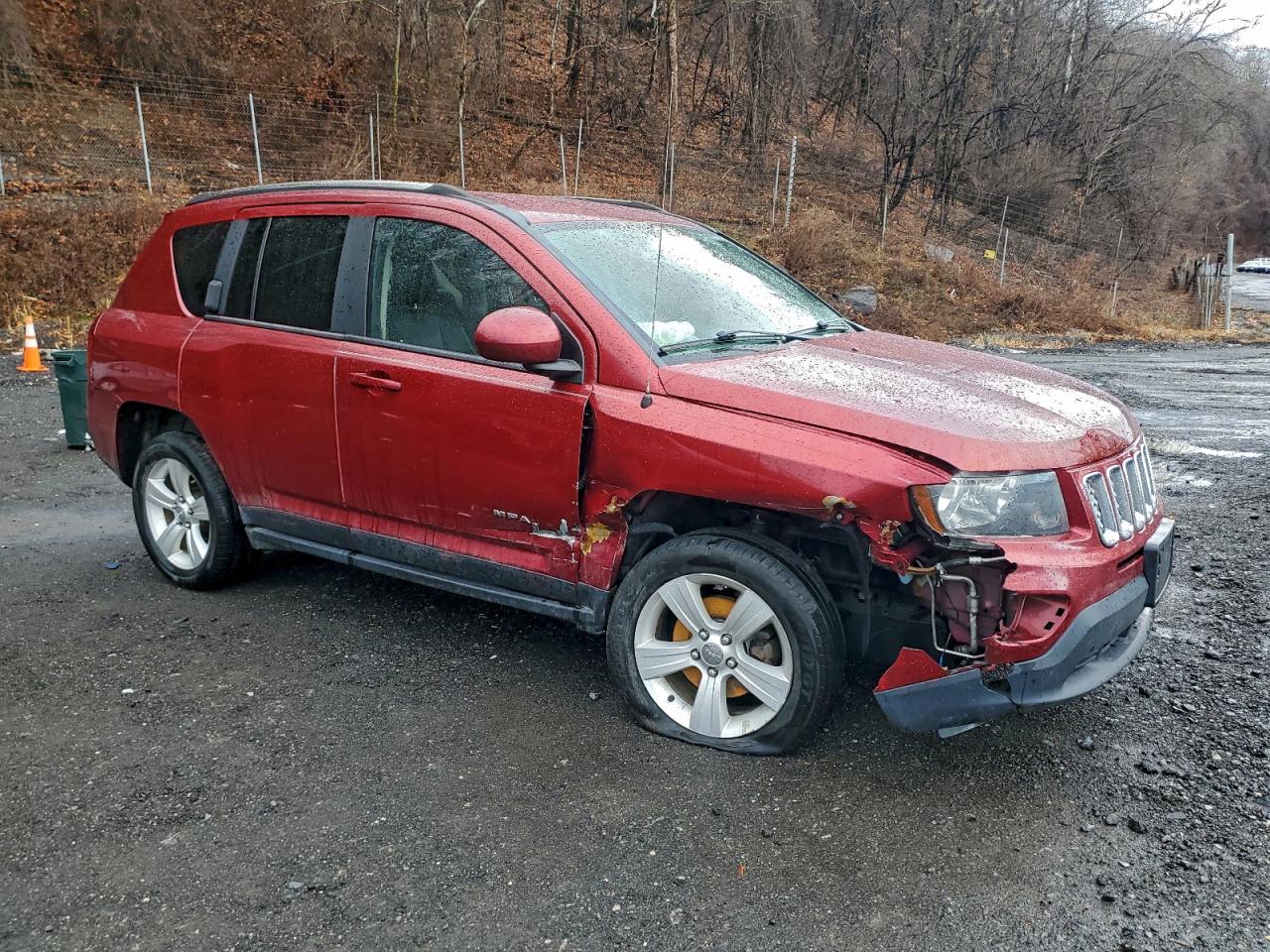 2014 JEEP COMPASS LATITUDE photo 4