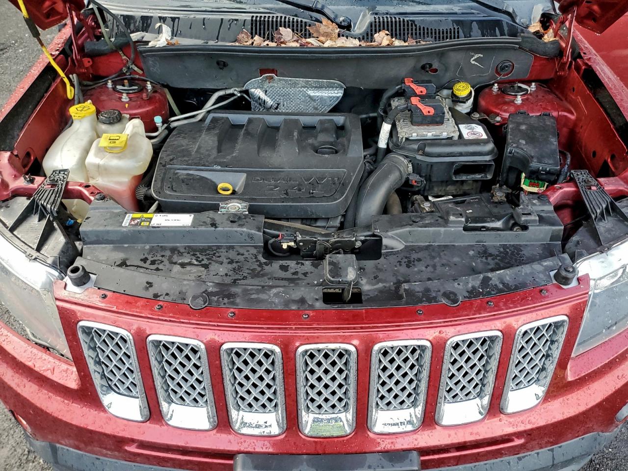 2014 JEEP COMPASS LATITUDE photo 12