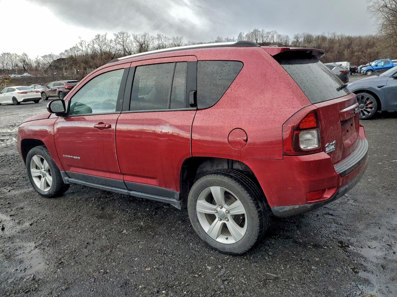 2014 JEEP COMPASS LATITUDE photo 2