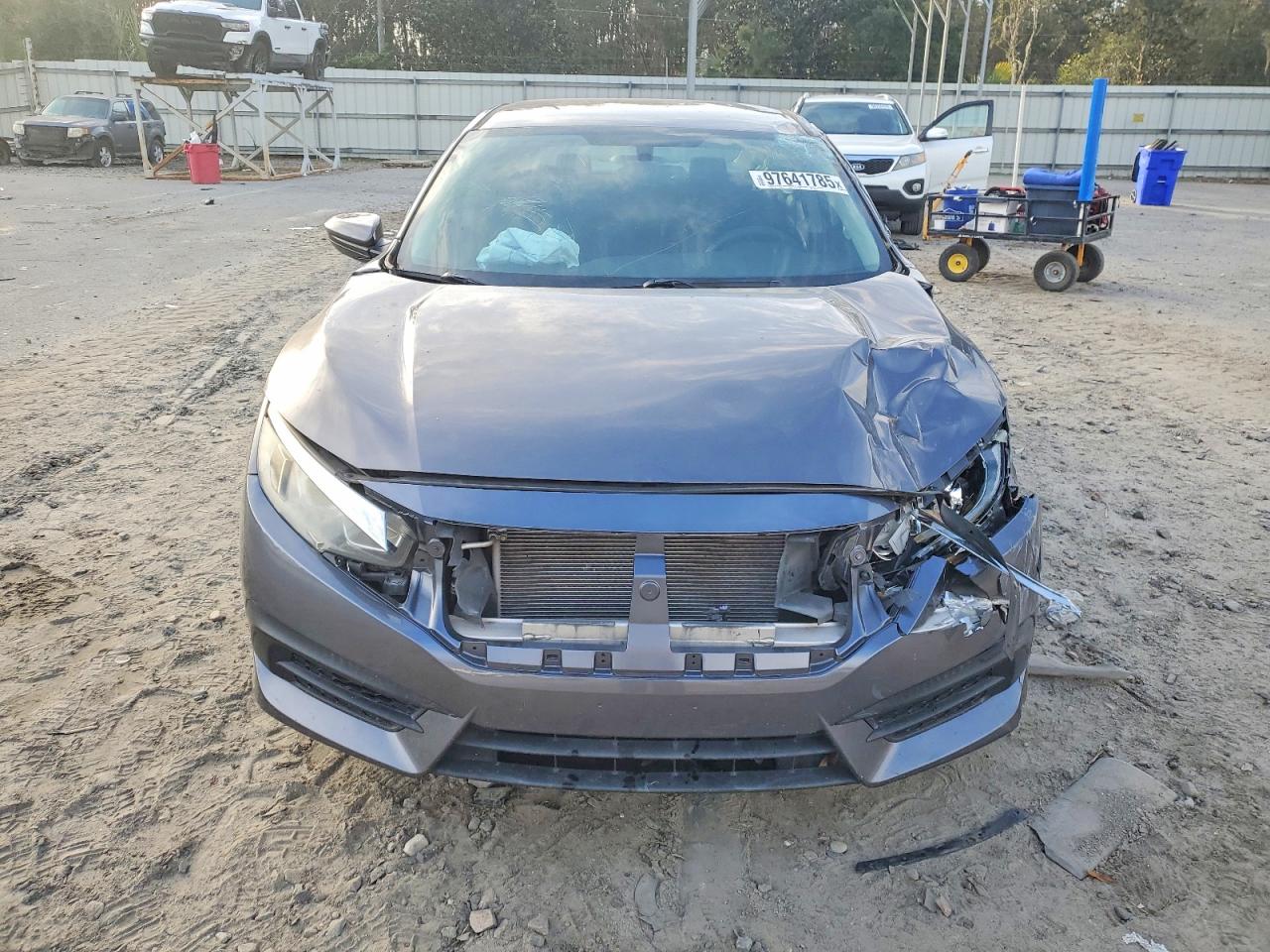 2016 HONDA CIVIC LX photo 9