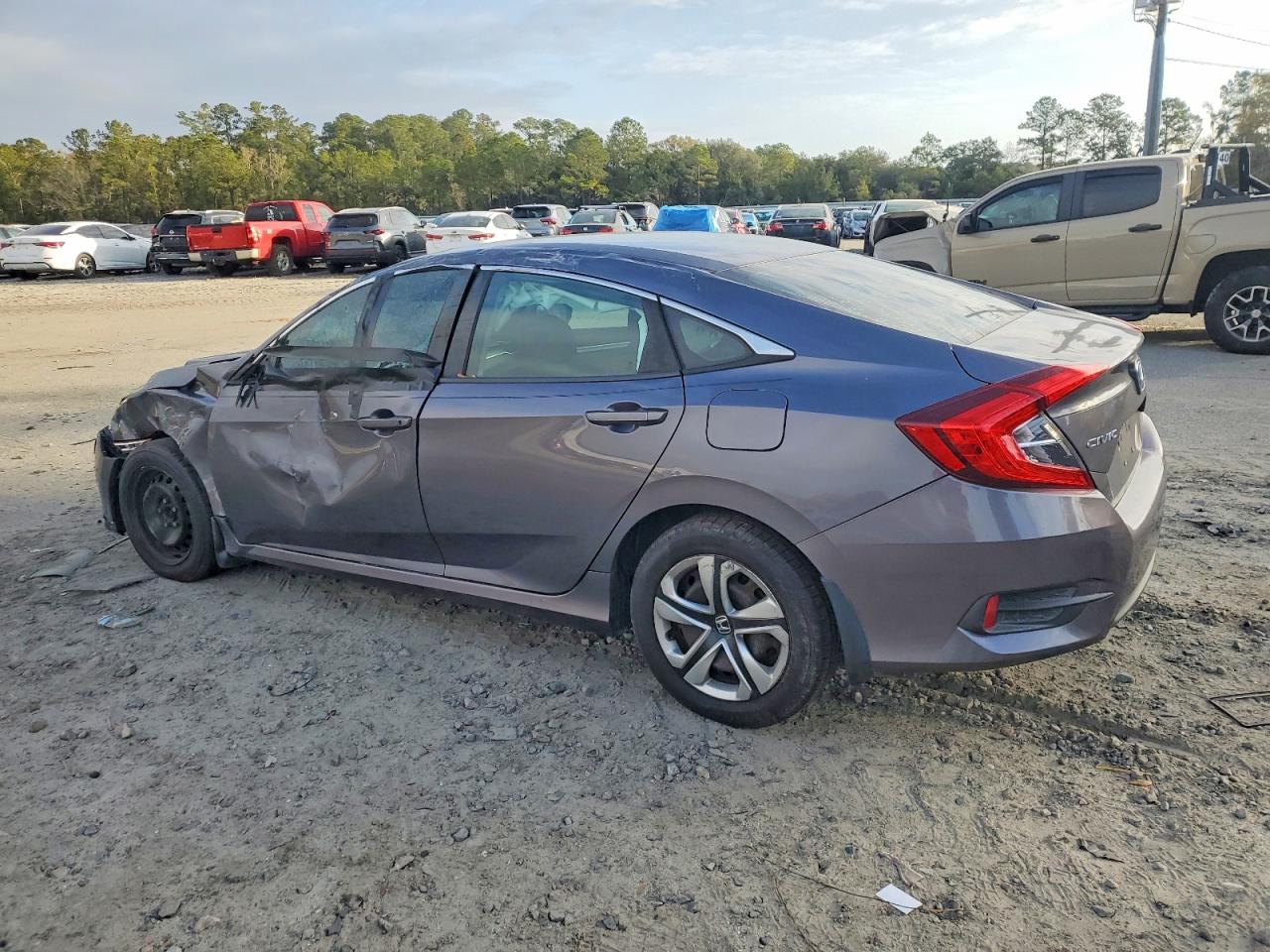 2016 HONDA CIVIC LX photo 3