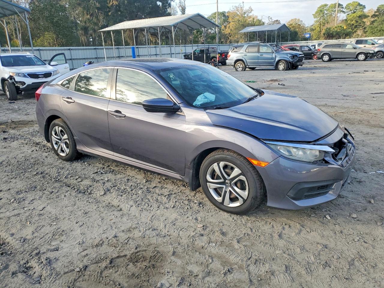 2016 HONDA CIVIC LX photo 7