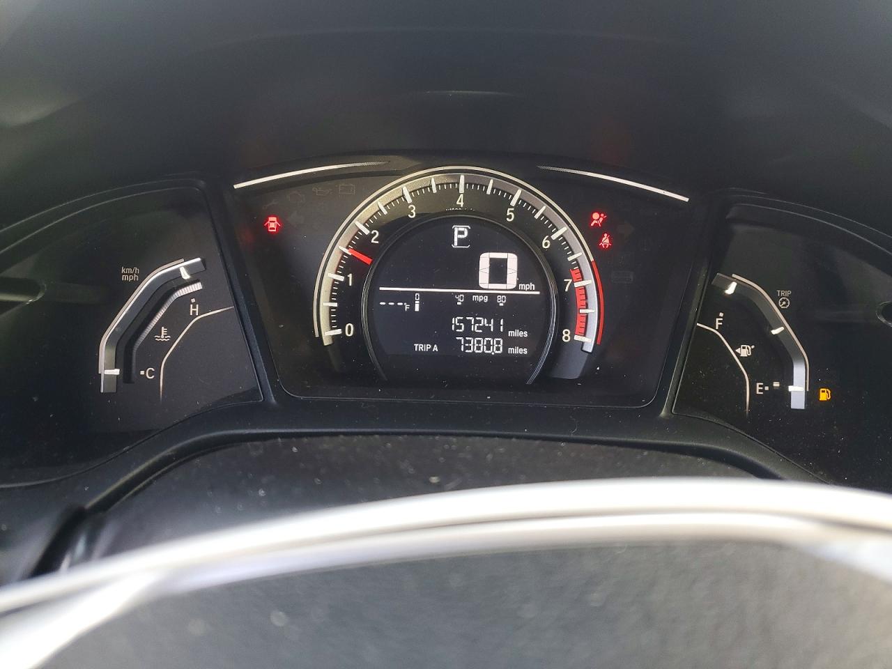 2016 HONDA CIVIC LX photo 17