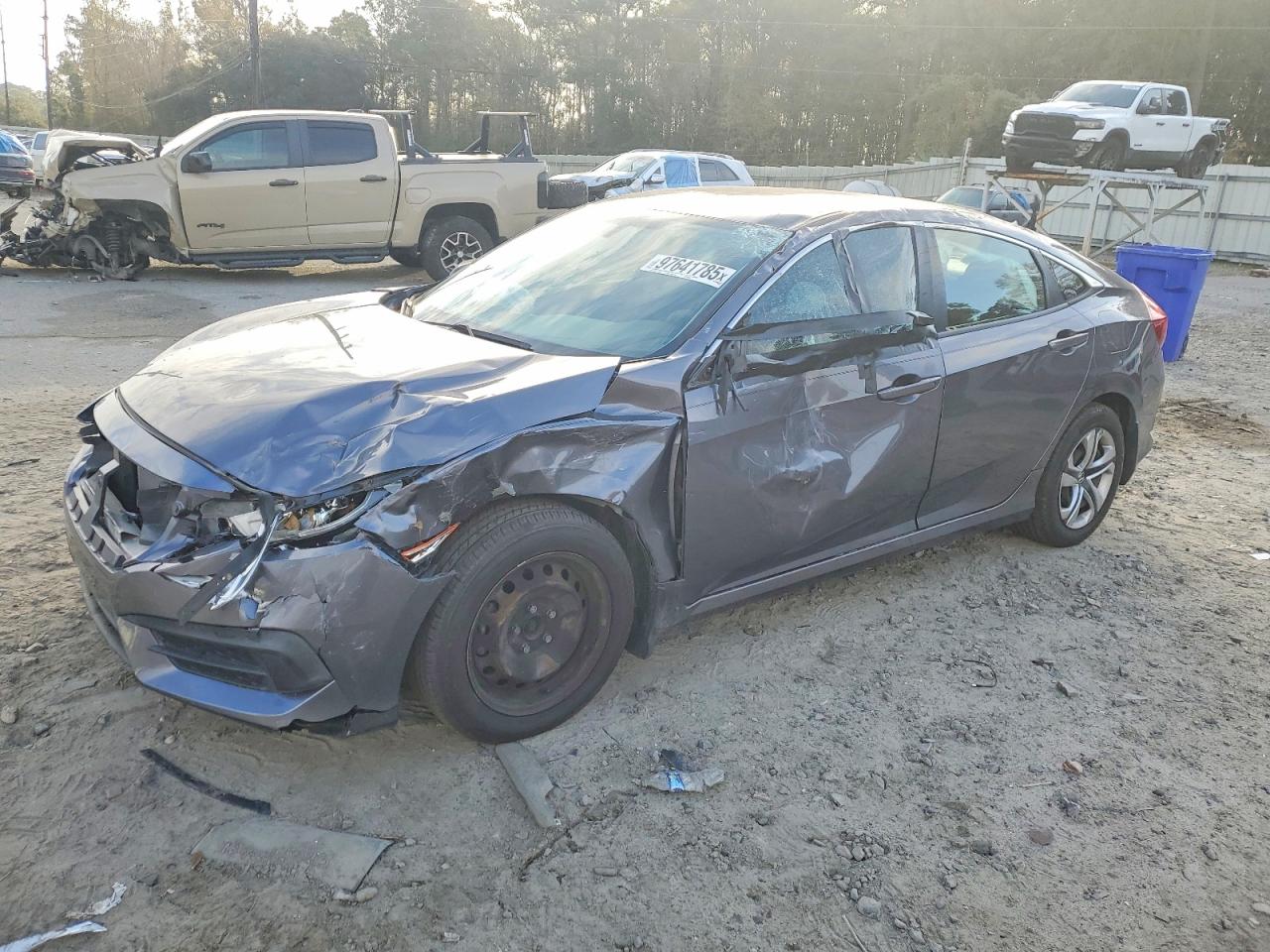 2016 HONDA CIVIC