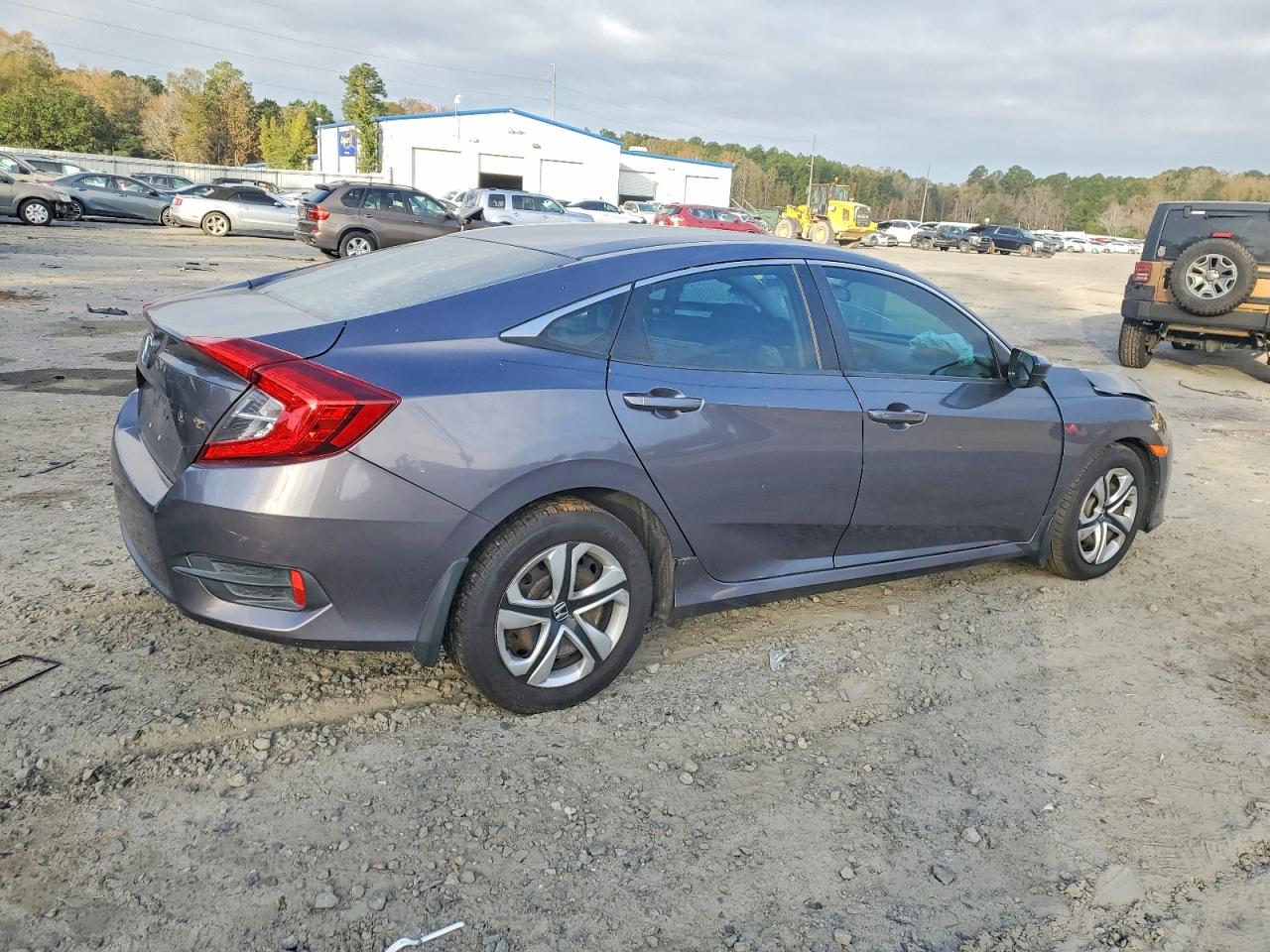 2016 HONDA CIVIC LX photo 5