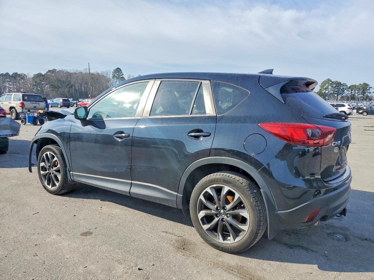 2016 MAZDA CX-5 GT photo 2