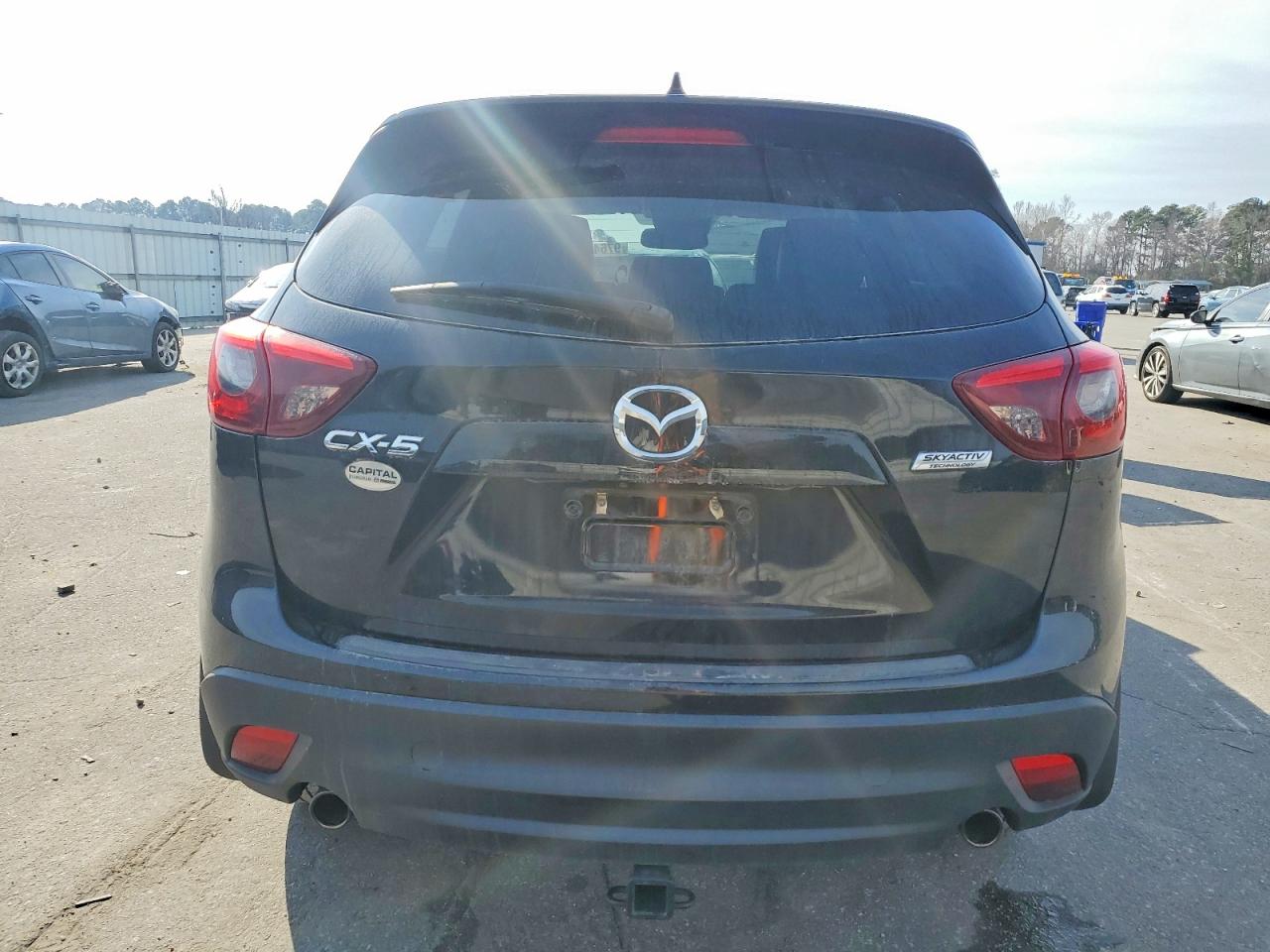 2016 MAZDA CX-5 GT photo 6