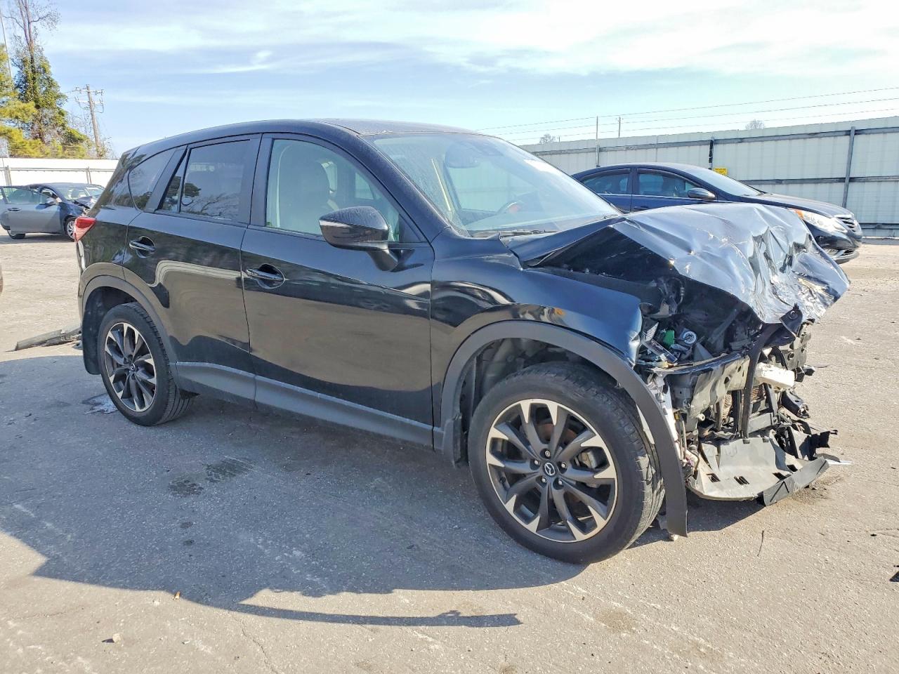 2016 MAZDA CX-5 GT photo 4