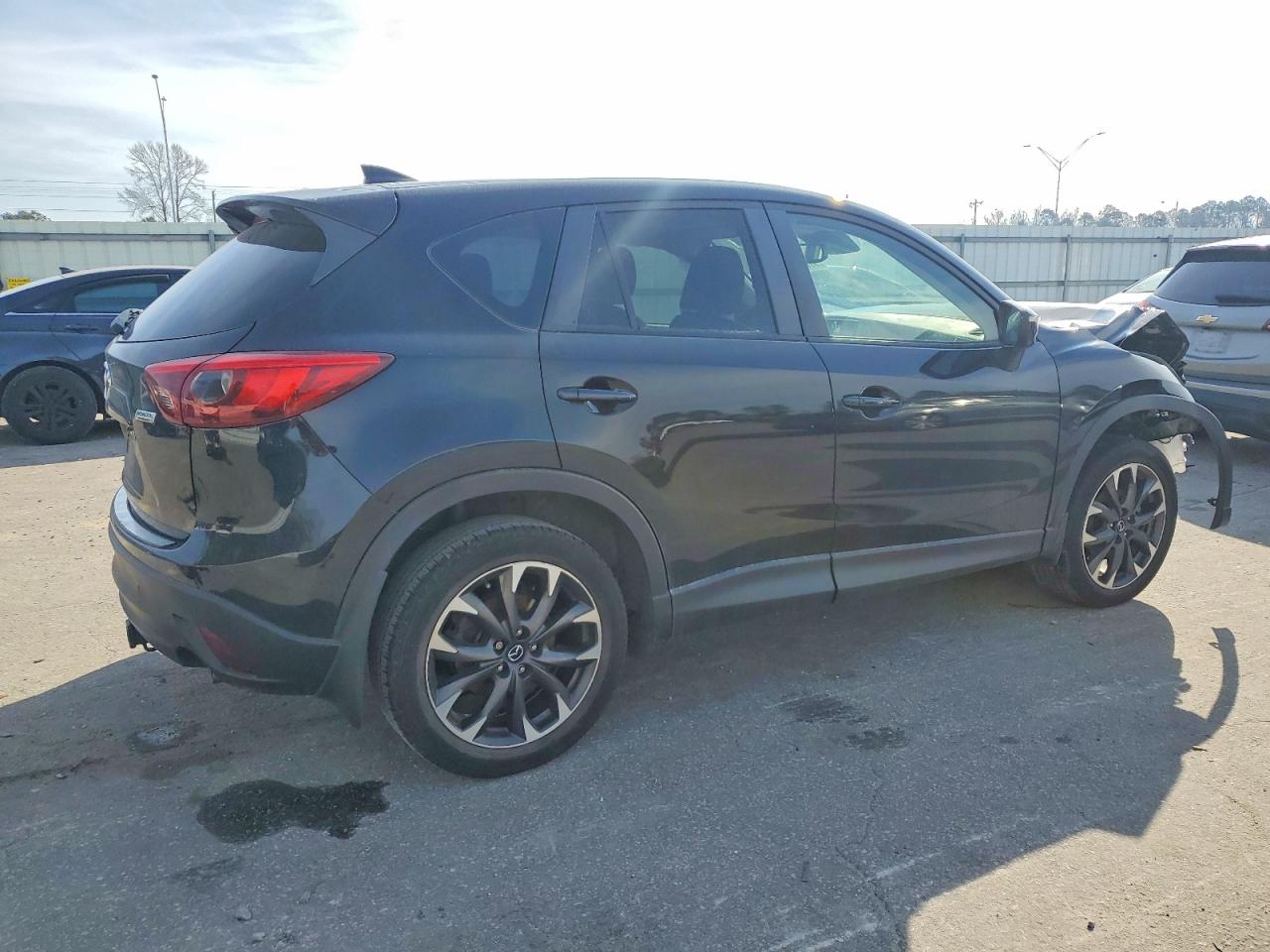 2016 MAZDA CX-5 GT photo 3