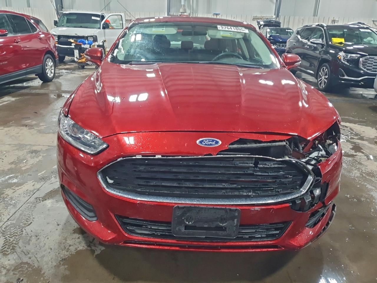 2014 FORD FUSION SE photo 5