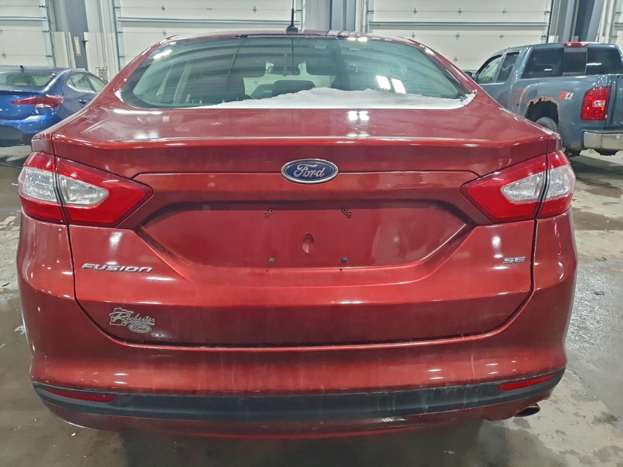 2014 FORD FUSION SE photo 6