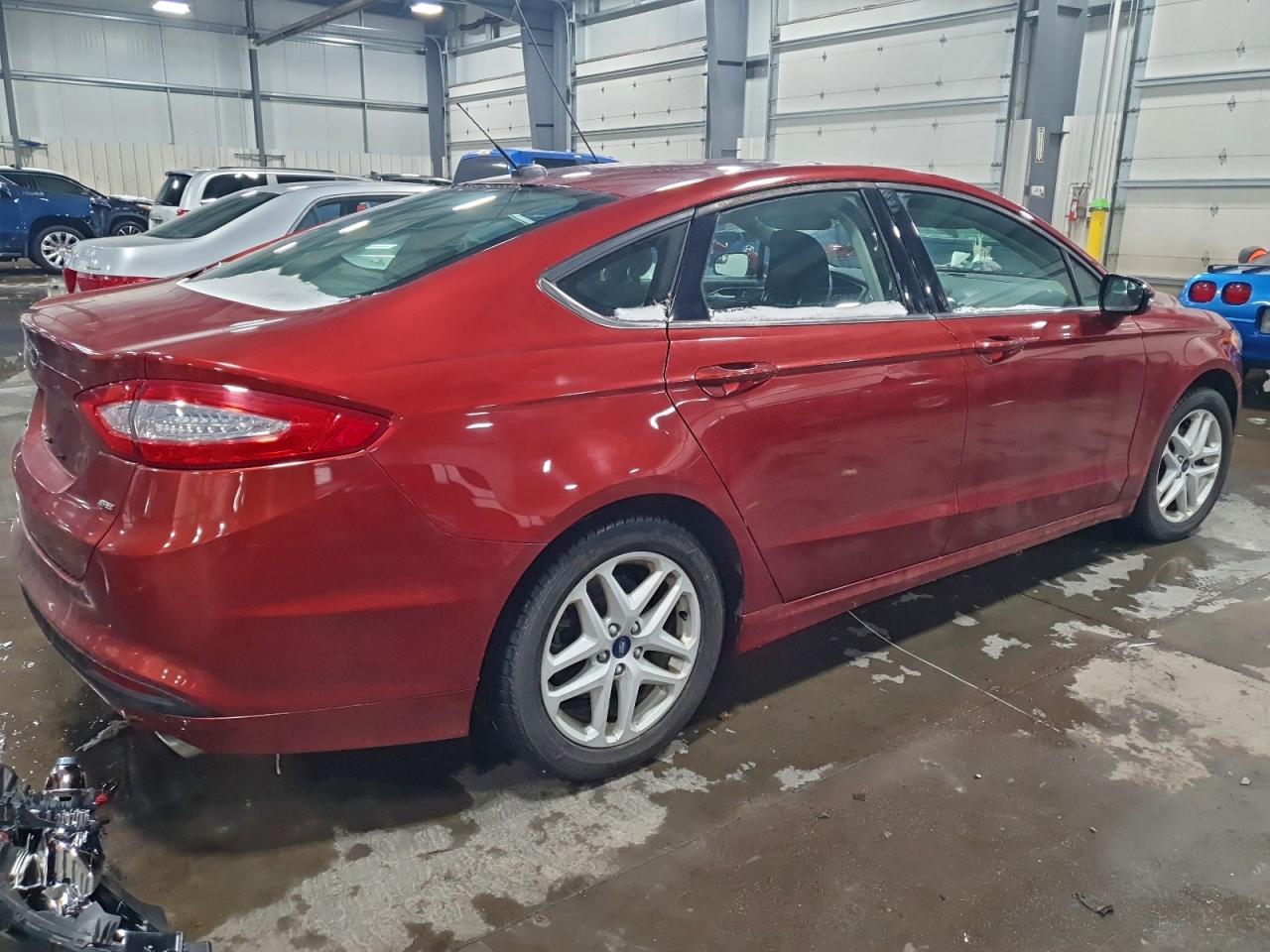 2014 FORD FUSION SE photo 3