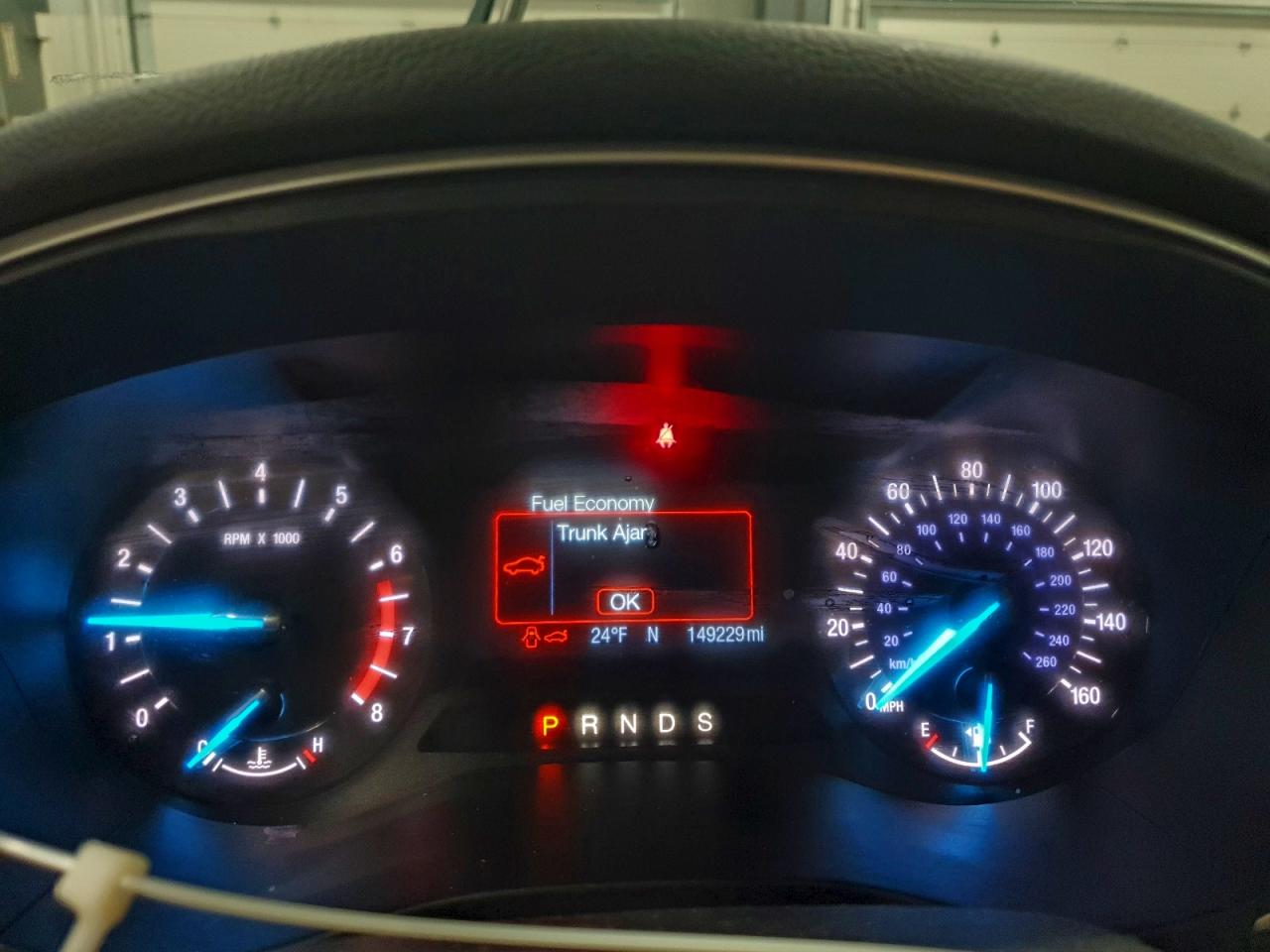 2014 FORD FUSION SE photo 9