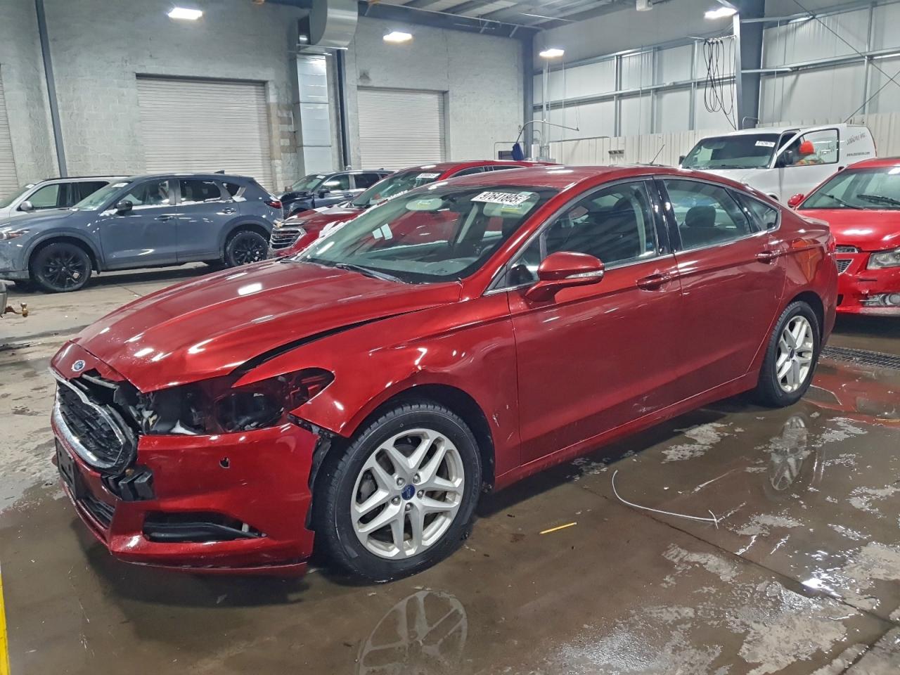 2014 FORD FUSION