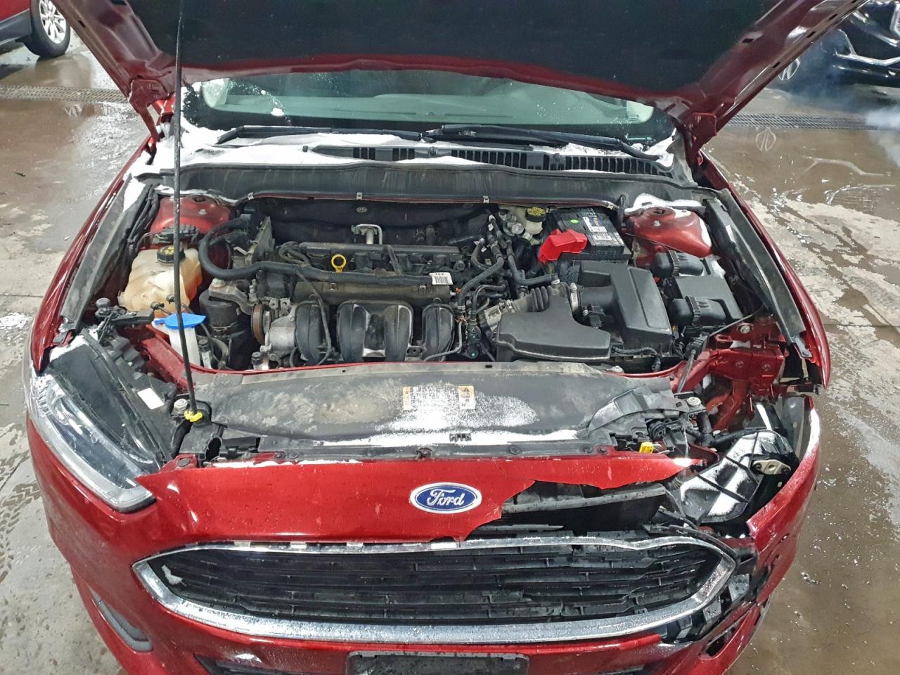 2014 FORD FUSION SE photo 11