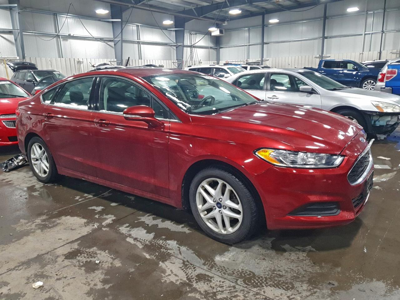 2014 FORD FUSION SE photo 4
