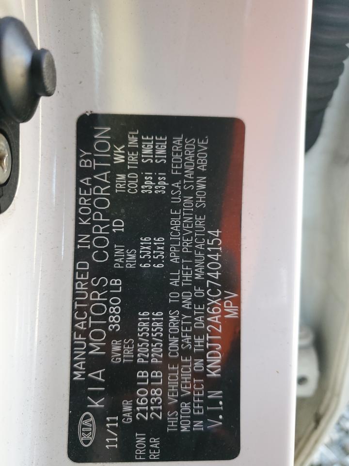 2012 KIA SOUL + photo 12