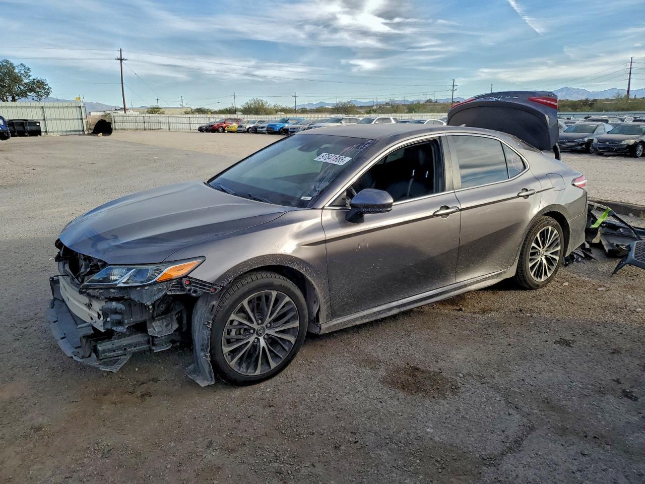 2020 TOYOTA CAMRY
