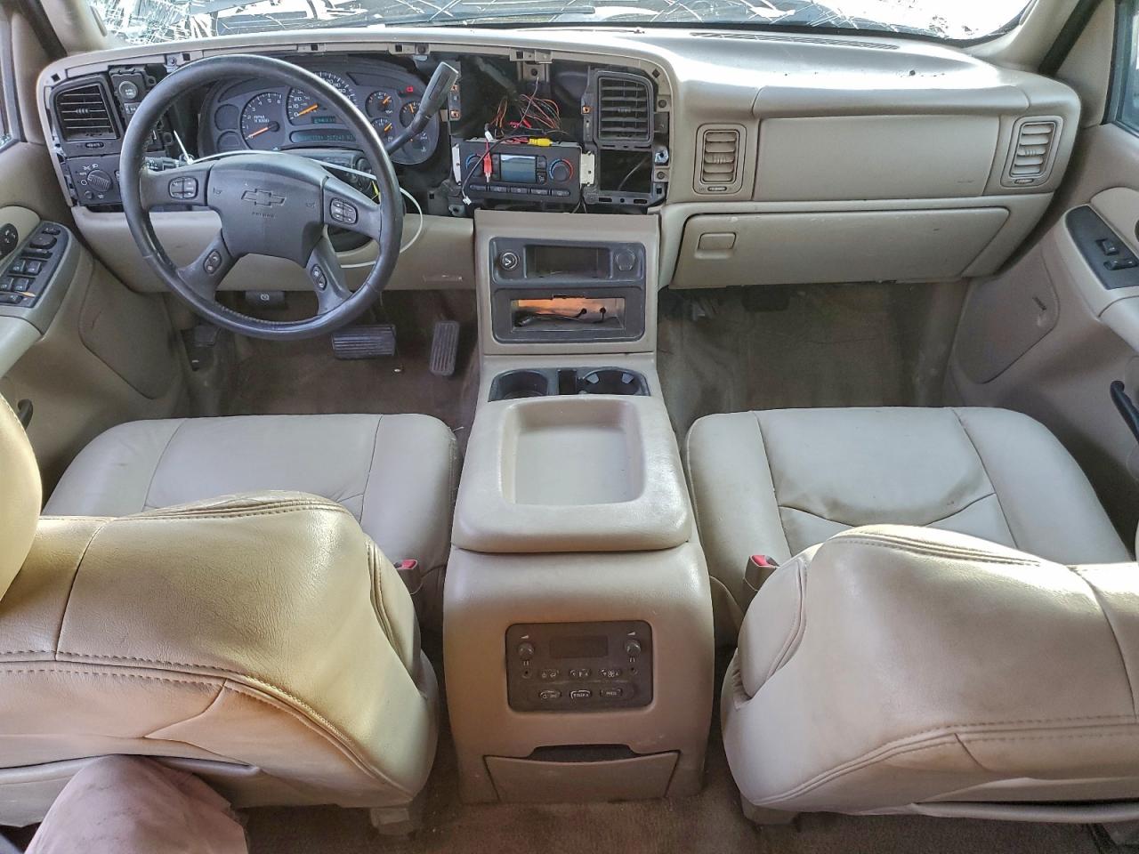 2003 CHEVROLET SUBURBAN K1500 photo 8