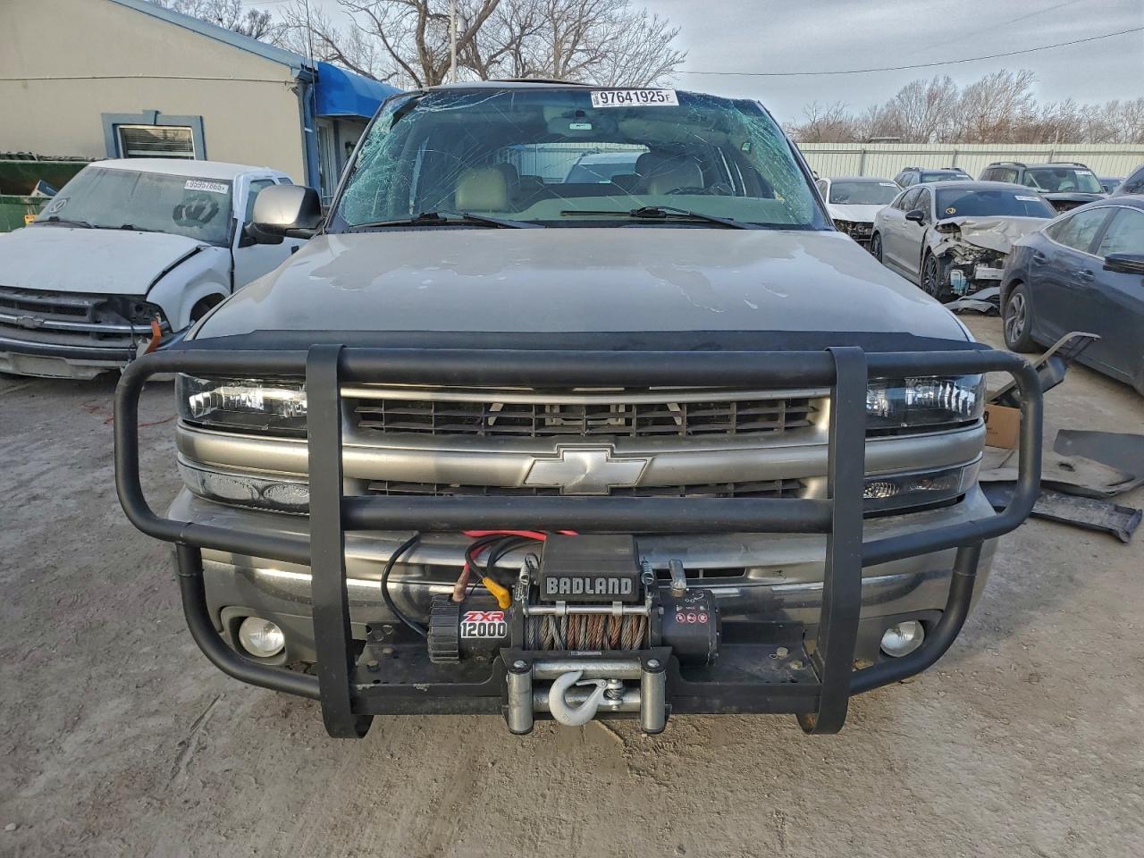 2003 CHEVROLET SUBURBAN K1500 photo 5