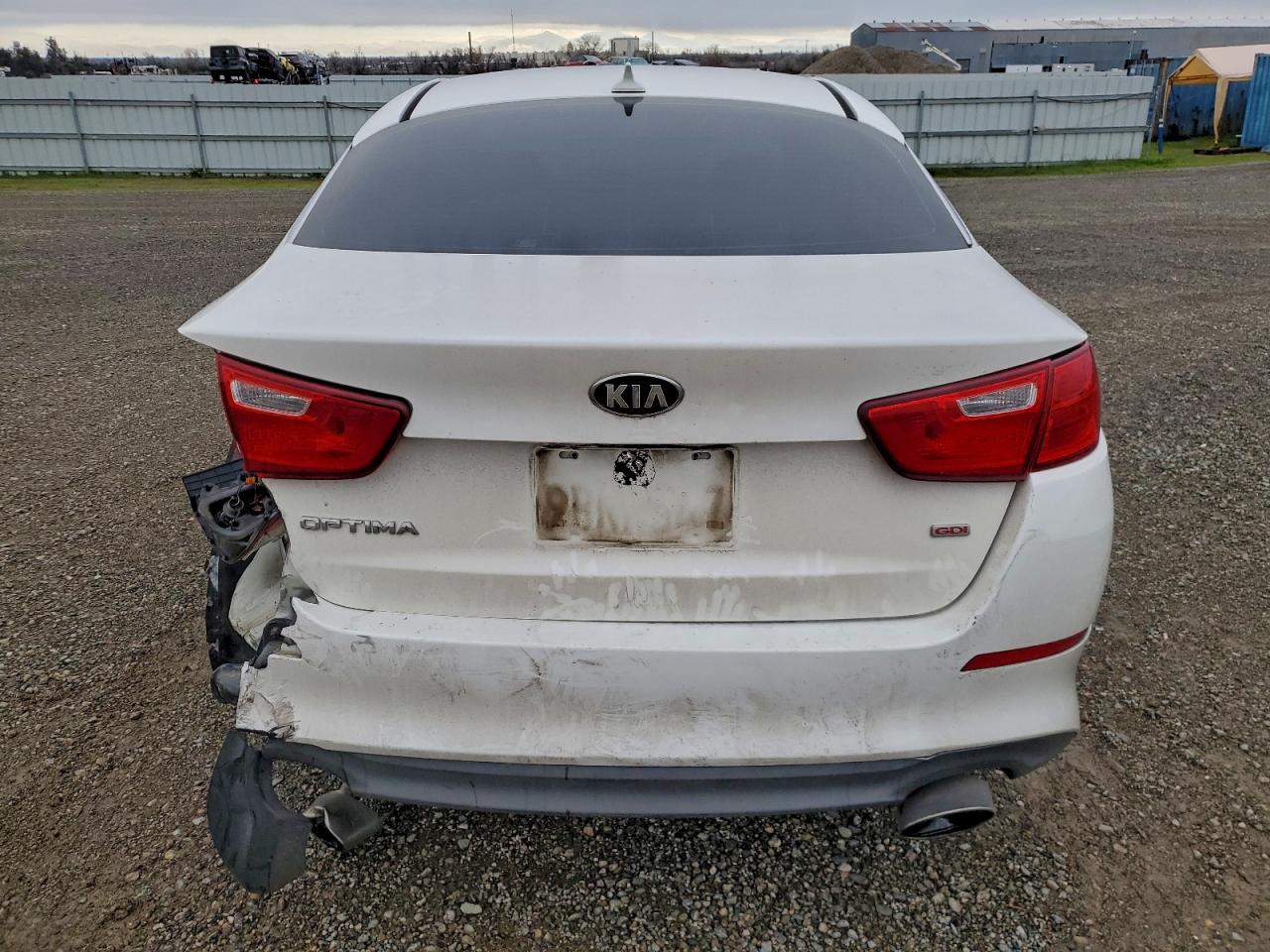 2015 KIA OPTIMA LX photo 6